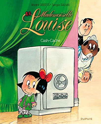 jaquette livre Mademoiselle Louise Tome 4 - Cash-Cache