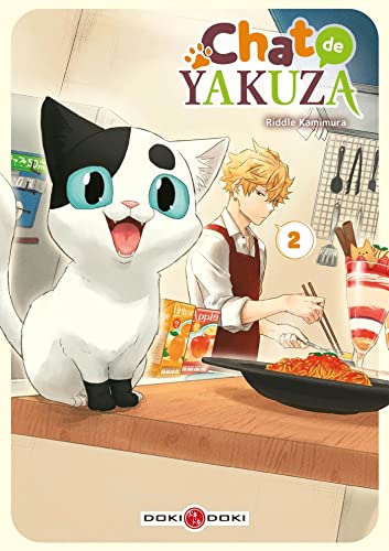 jaquette livre Chat de Yakuza - Tome 2