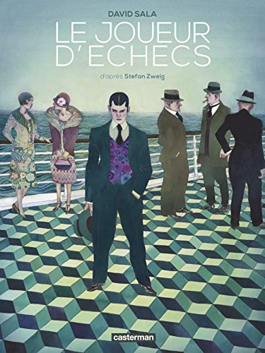 jaquette livre Le Joueur D'échecs