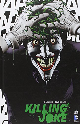 jaquette livre Killing Joke
