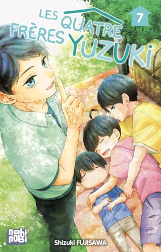 jaquette livre Quatre frères Yuzuki (les) - Tome 7