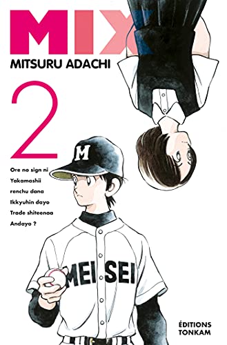 jaquette livre Mix - Tome 2