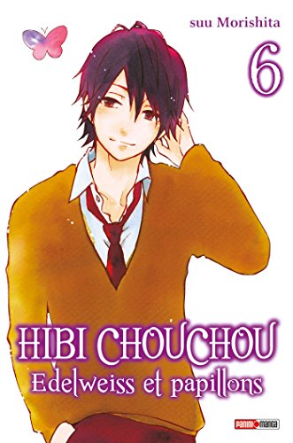 jaquette livre Hibi Chouchou - Edelweiss et Papillons - Tome 6