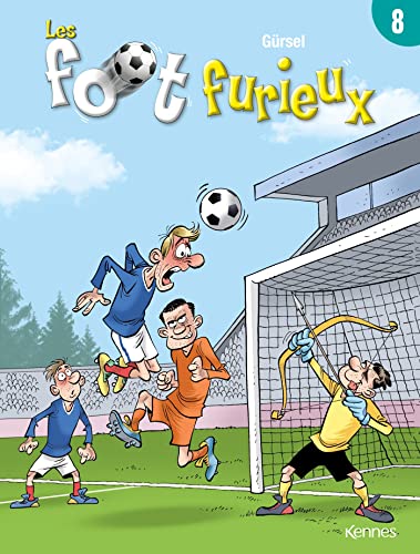 jaquette livre Les Foot Furieux Tome 8