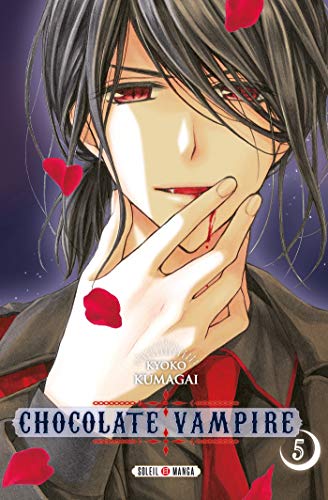 jaquette livre Chocolate Vampire - Tome 5