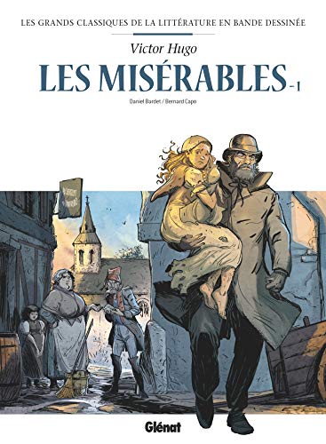 jaquette livre Les Misérables Tome 1
