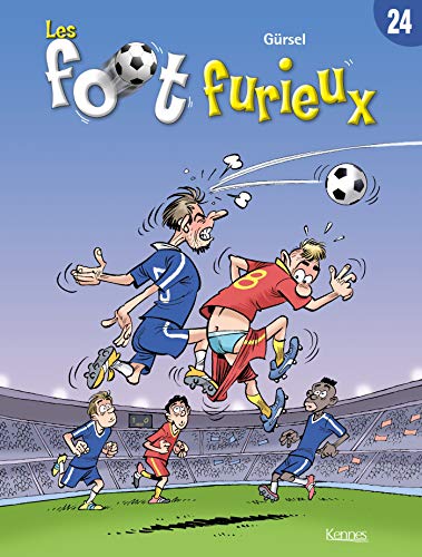 jaquette livre Les Foots Furieux Tome 24
