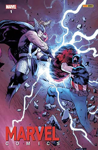 jaquette livre Marvel Comics Tome 1