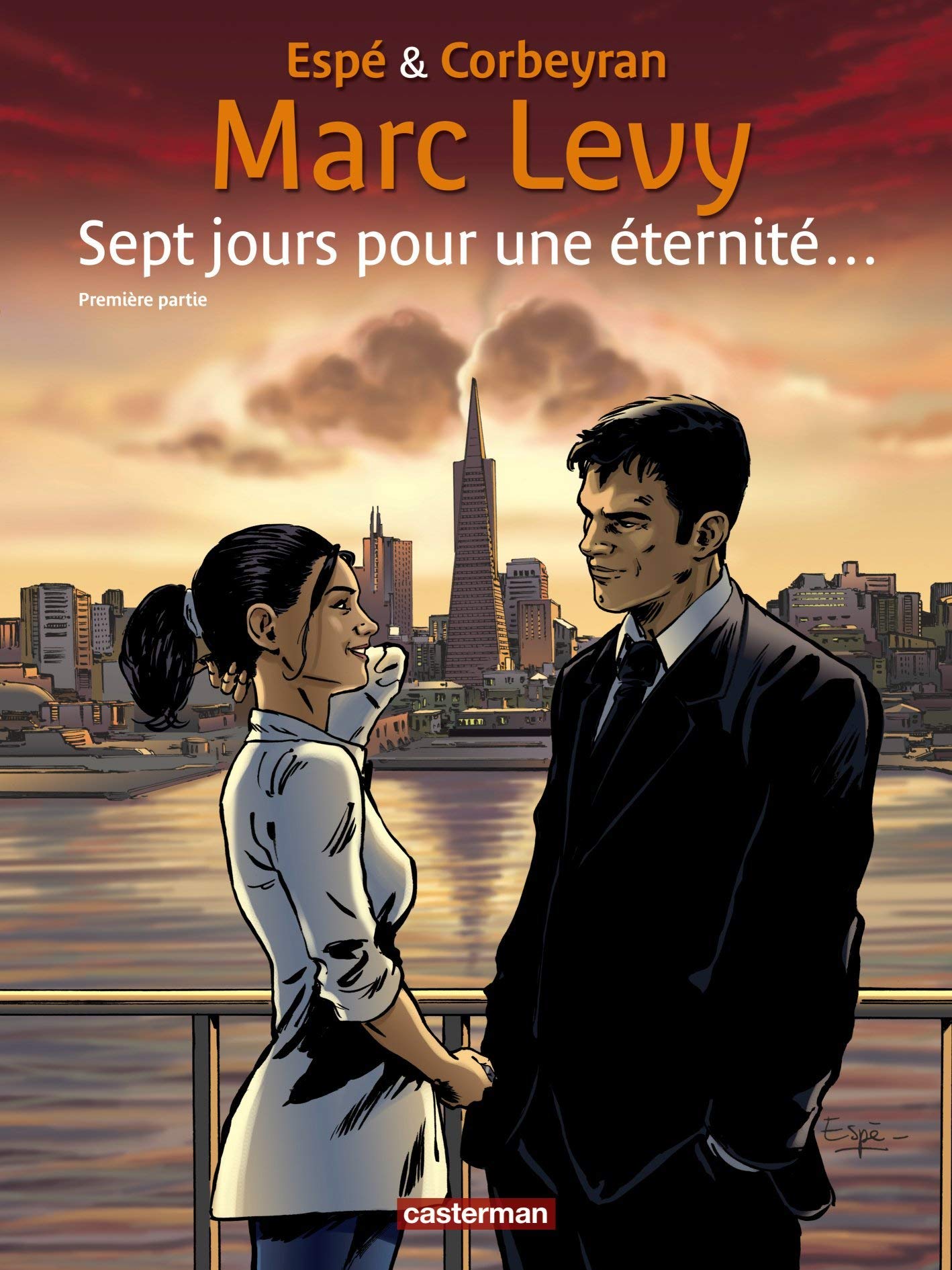 jaquette livre Sept jours pour une éternité... : Tome 1