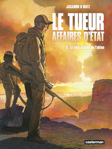 jaquette livre Le Tueur, Affaires D'etat Tome 5 - La Face Cachée De L'abîme