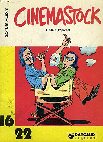 jaquette livre Cinémastock tome2 (1ere partie)