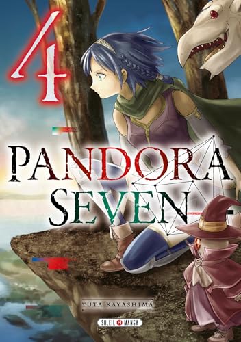 jaquette livre Pandora Seven - Tome 4