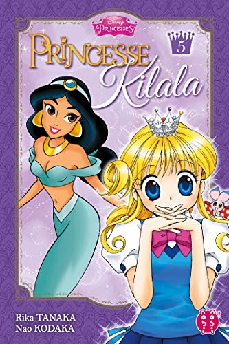 jaquette livre Princesse Kilala - nobi nobi! - Tome 5