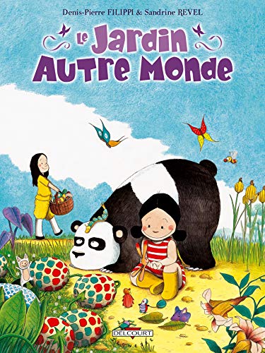 jaquette livre Le Jardin Autre Monde