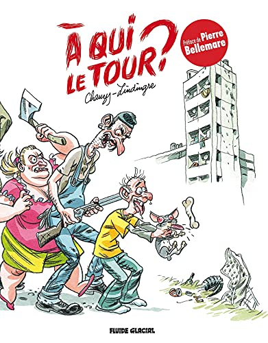 jaquette livre A Qui Le Tour ?