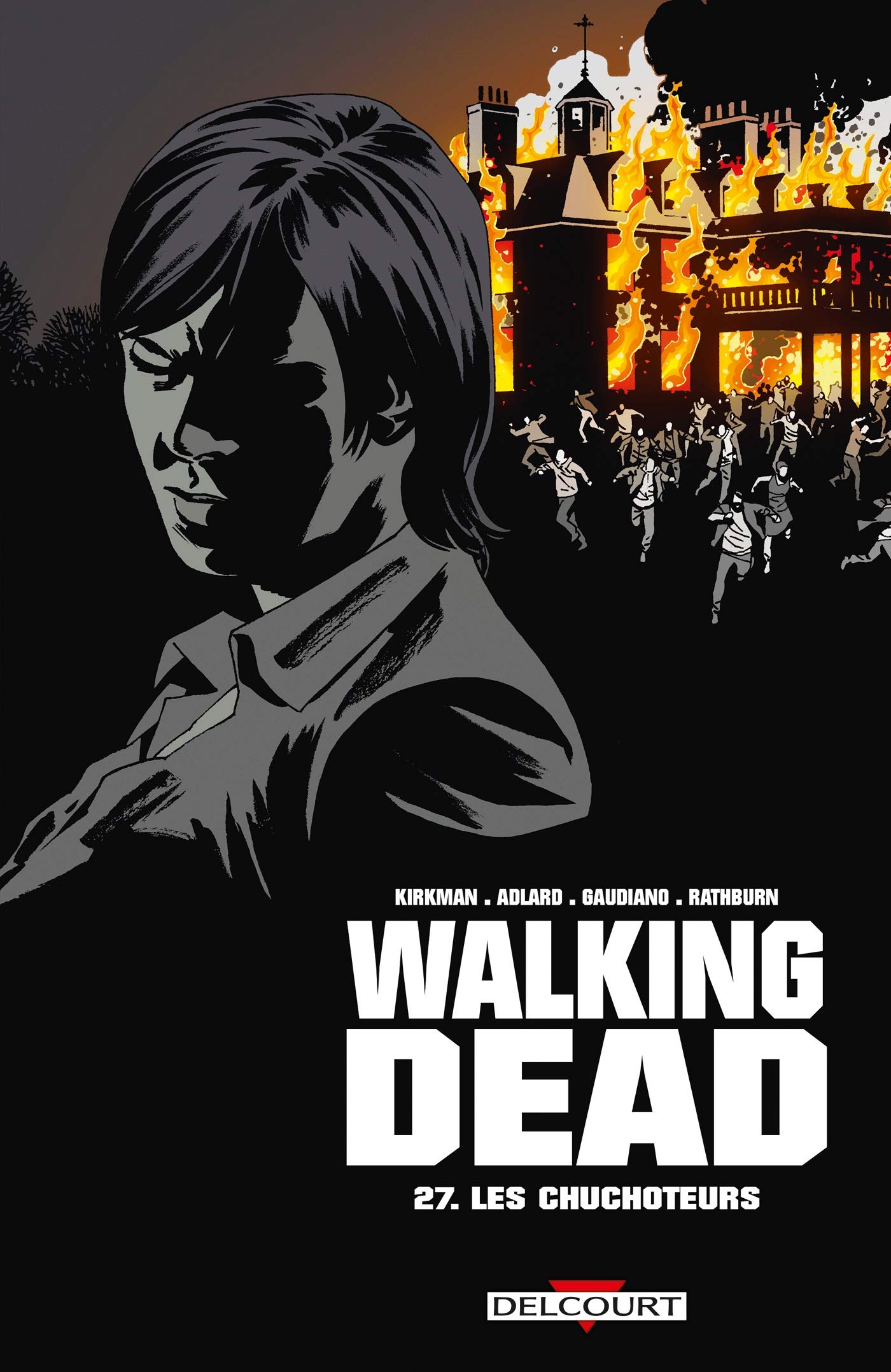 jaquette livre Walking Dead 27: Les Chuchoteurs