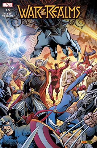 jaquette livre War Of The Realms Extra N°1