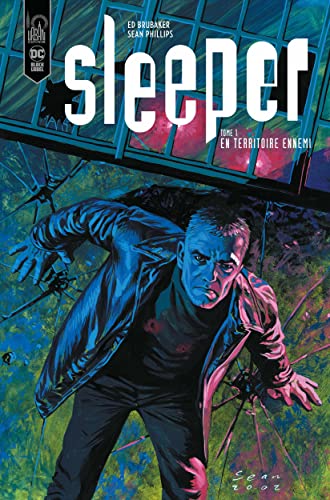 jaquette livre Sleeper Tome 1 - En Territoire Ennemi