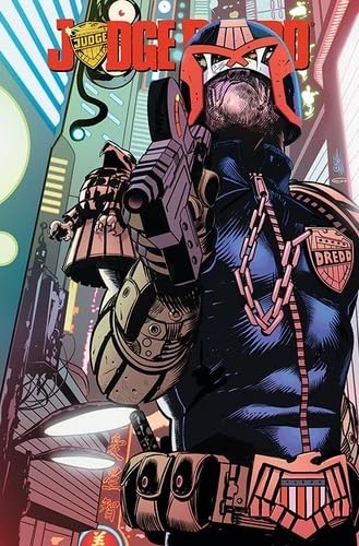 jaquette livre Judge Dredd Tome 4