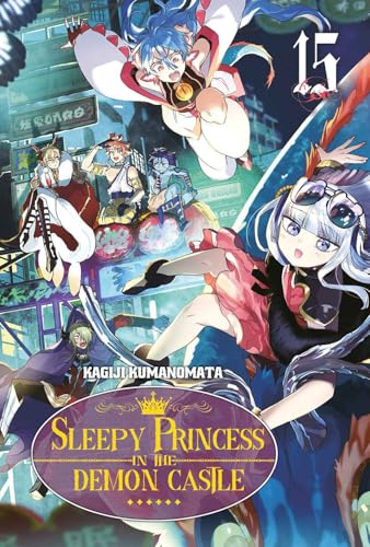 jaquette livre Sleepy Princess in the Demon Castle - Tome 15