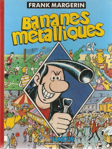 jaquette livre Bananes Metalliques