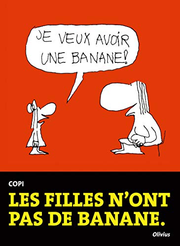 jaquette livre Les Filles N'ont Pas De Banane