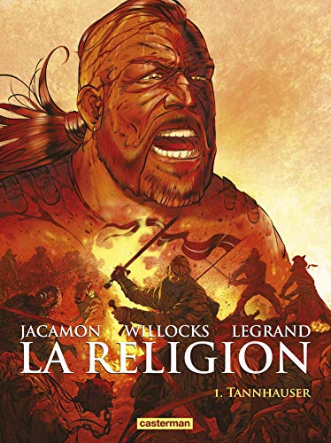 jaquette livre La Religion Tome 1 - Tannhauser
