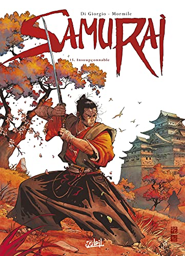 jaquette livre Samurai Tome 15 - Insoupçonnable