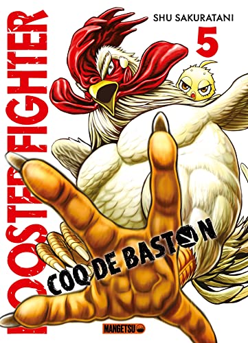 jaquette livre Rooster Fighter - Coq de Baston - Tome 5