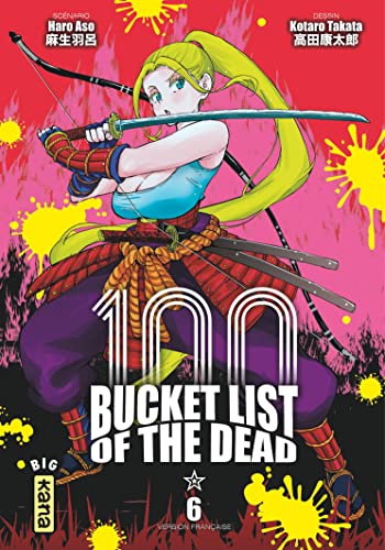 jaquette livre Bucket list of the dead - Tome 6