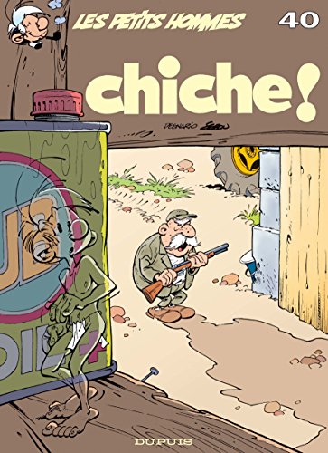 jaquette livre Les Petits Hommes Tome 40 - Chiche !