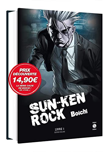 jaquette livre Sun-Ken Rock - Édition Deluxe - Tome 1