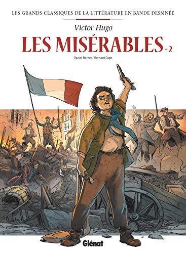jaquette livre Les Misérables Tome 2