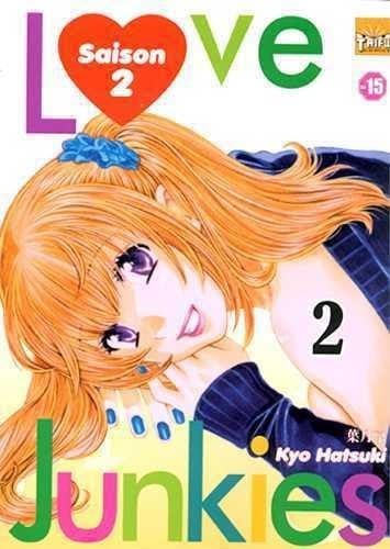 jaquette livre Love Junkies - Saison 2 - Tome 2