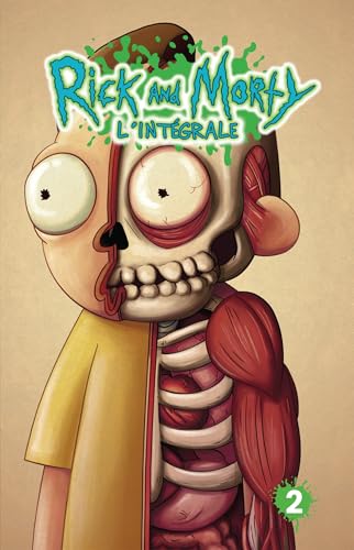 jaquette livre Rick & Morty Intégrale Tome 2