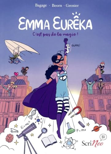 jaquette livre Emma Eurêka : C'est Pas De La Magie !