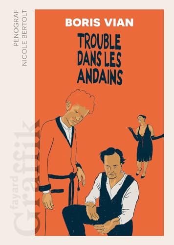 jaquette livre Trouble Dans Les Andains