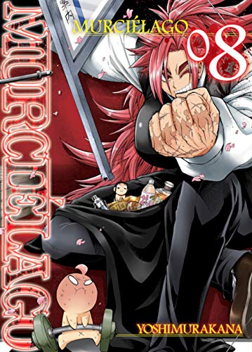 jaquette livre Murciélago - Tome 8