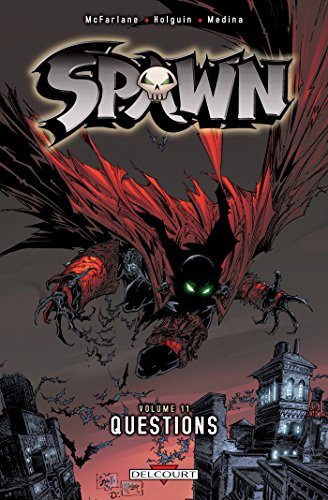 jaquette livre Spawn Tome 11 - Questions
