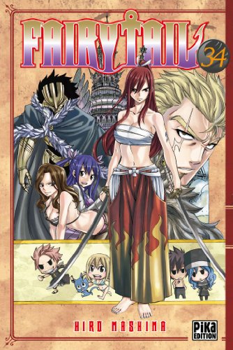 jaquette livre Fairy Tail - Tome 34