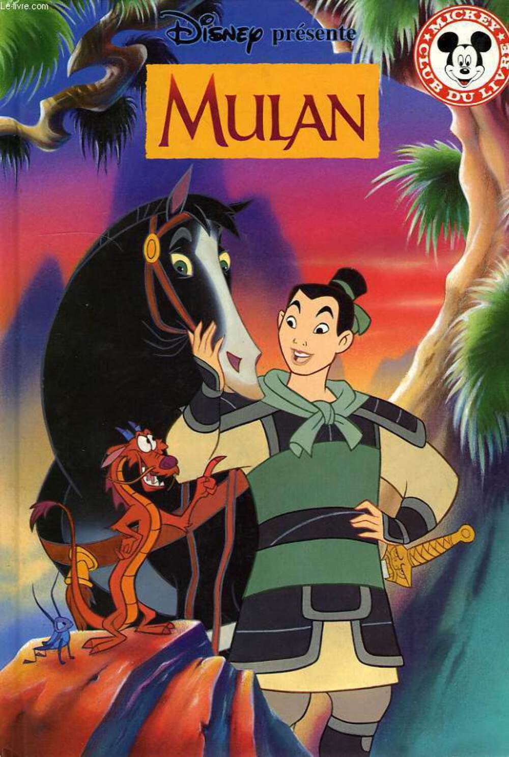 jaquette livre MULAN