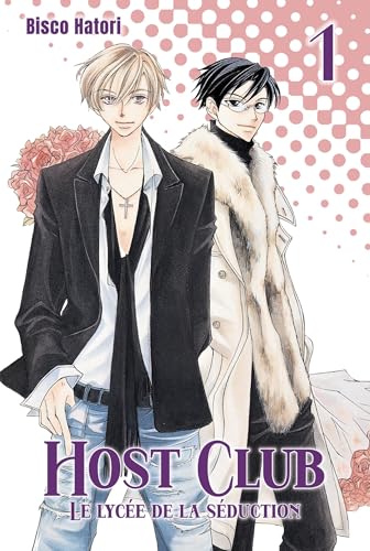 jaquette livre Host club - le lycée de la séduction - Edition Perfect - Tome 1