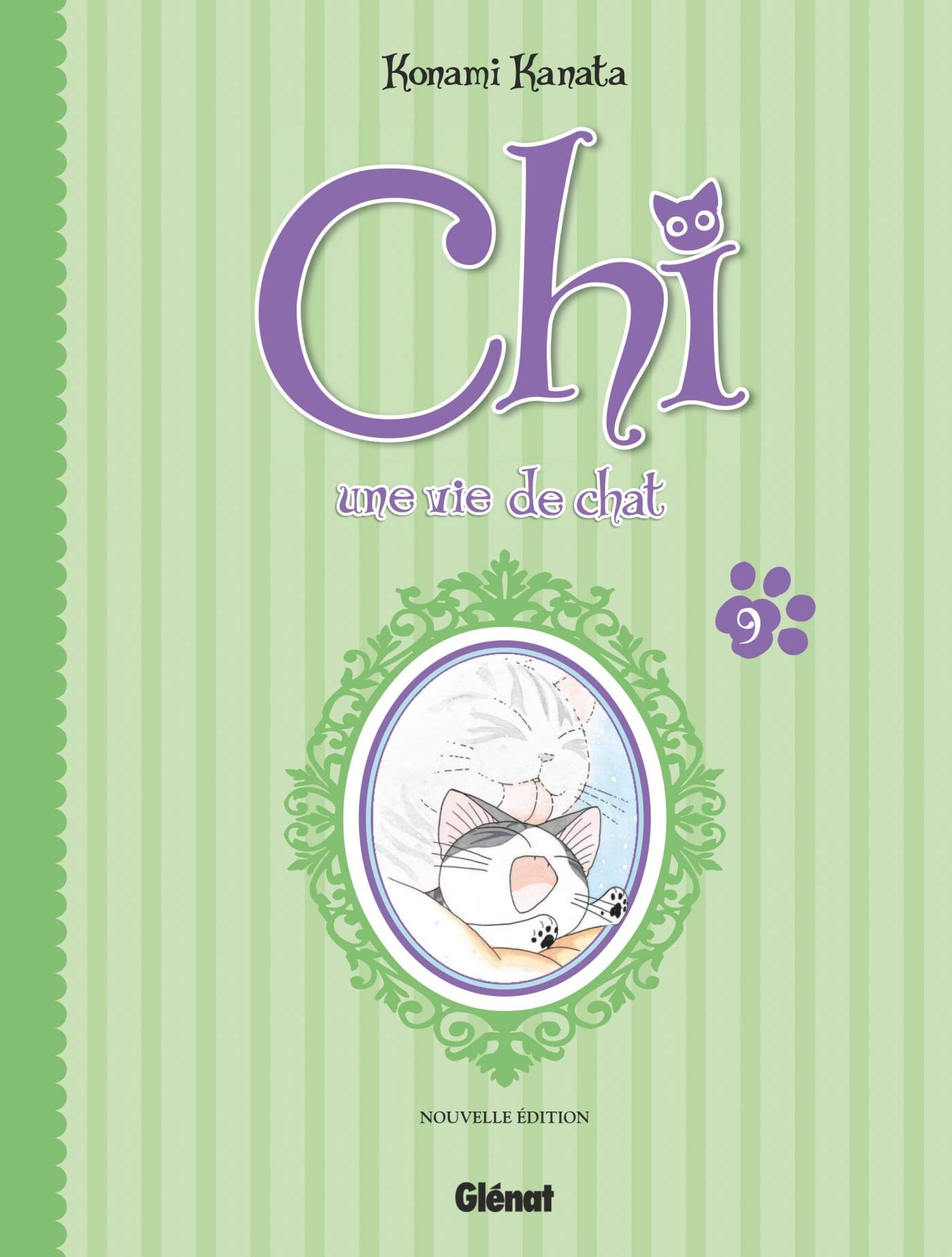 jaquette livre Chi - Une vie de chat (grand format) - Tome 09