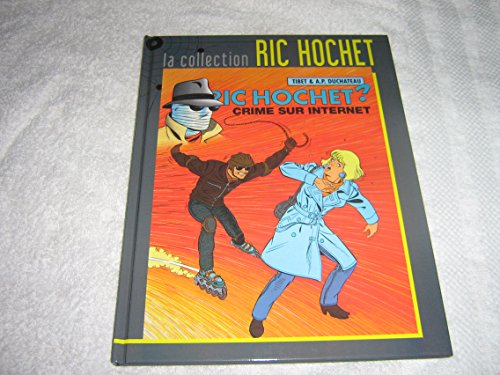 jaquette livre Ric Hochet 
