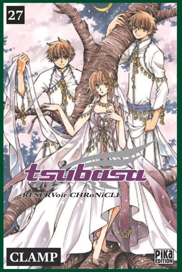 jaquette livre Tsubasa RESERVoir CHRoNiCLE - Tome 27