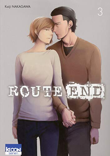 jaquette livre Route End - Tome 3