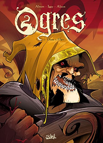 jaquette livre Ogres Tome 1 - Chasse À L'ogre
