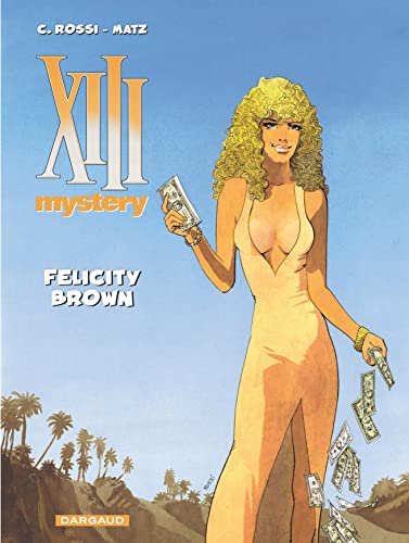 jaquette livre Xiii Mystery Tome 9 - Felicity Brown