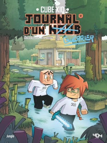 jaquette livre Journal D'un Noob Tome 12 - Chasse À La Sorcière