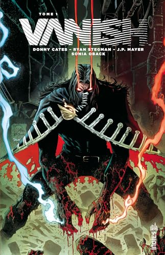 jaquette livre Vanish Tome 1